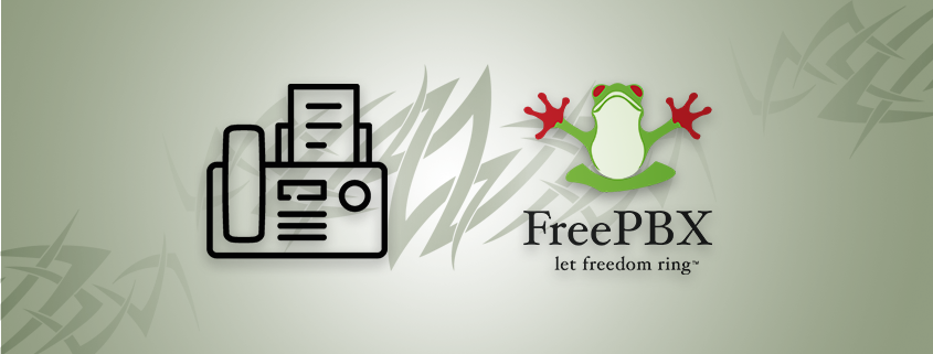  راه اندازی فکس در FreePBX
