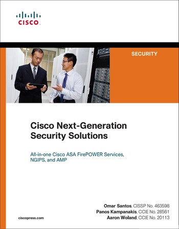 دانلود PDF کتاب Cisco Next Generation Security Solutions