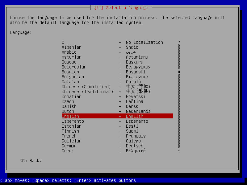 زبان سیستم تلفنی در 3CX نسخه لینوکس