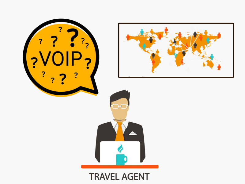 مزایای VOIP برای آژانس های مسافرتی