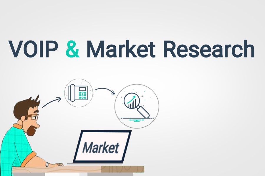 مزایای VOIP برای مطالعات و تحقیقات بازار