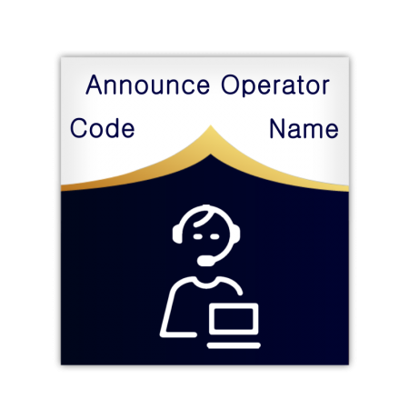 ماژول اعلام کد اپراتوری