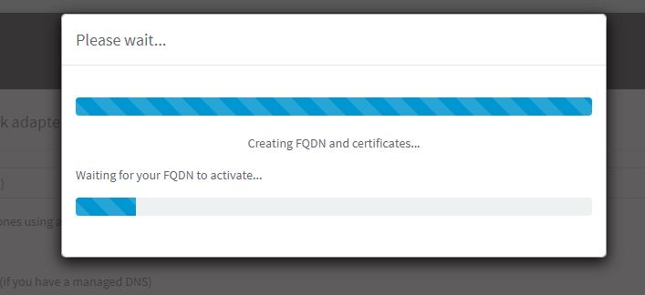 ساخت FQDN نسخه ویندوز 3cx